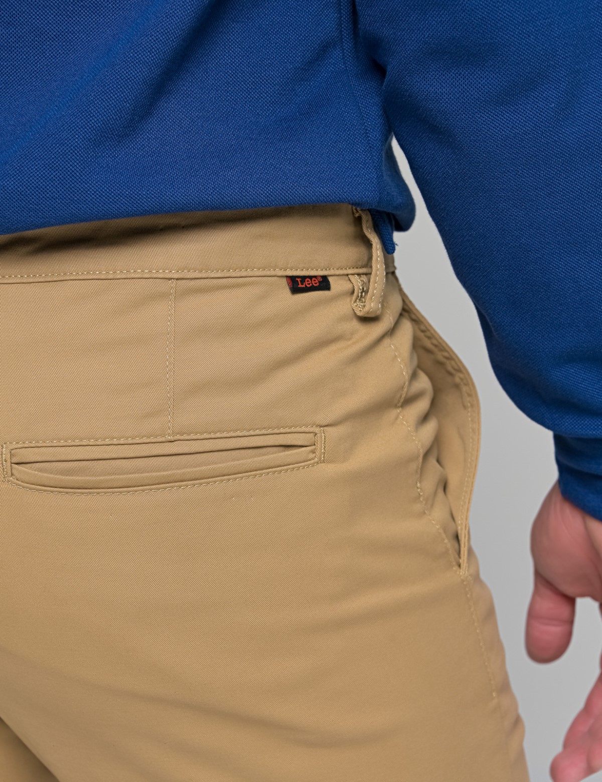 Lee Chinos Ανδρικό μπεζ παντελόνι L71LTY60 φωτογραφία